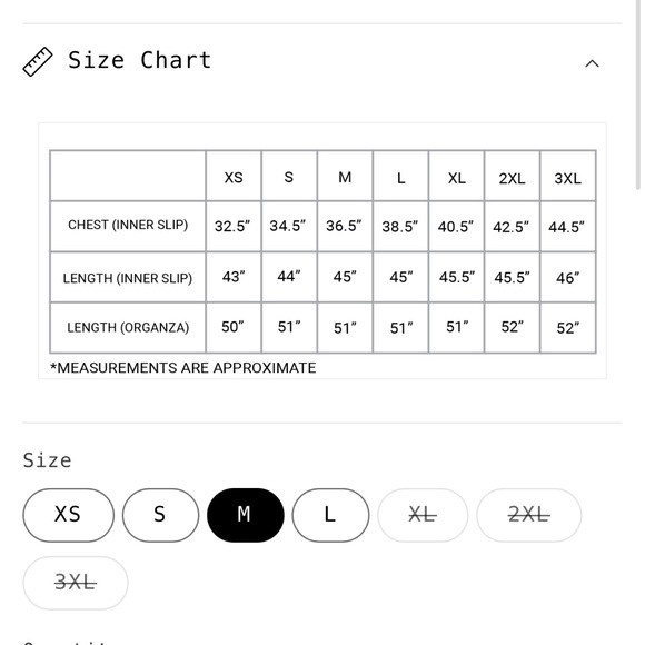 NWT Dressed in LALA Sky Cloud Organza Dress (M) - Picture 8 of 9